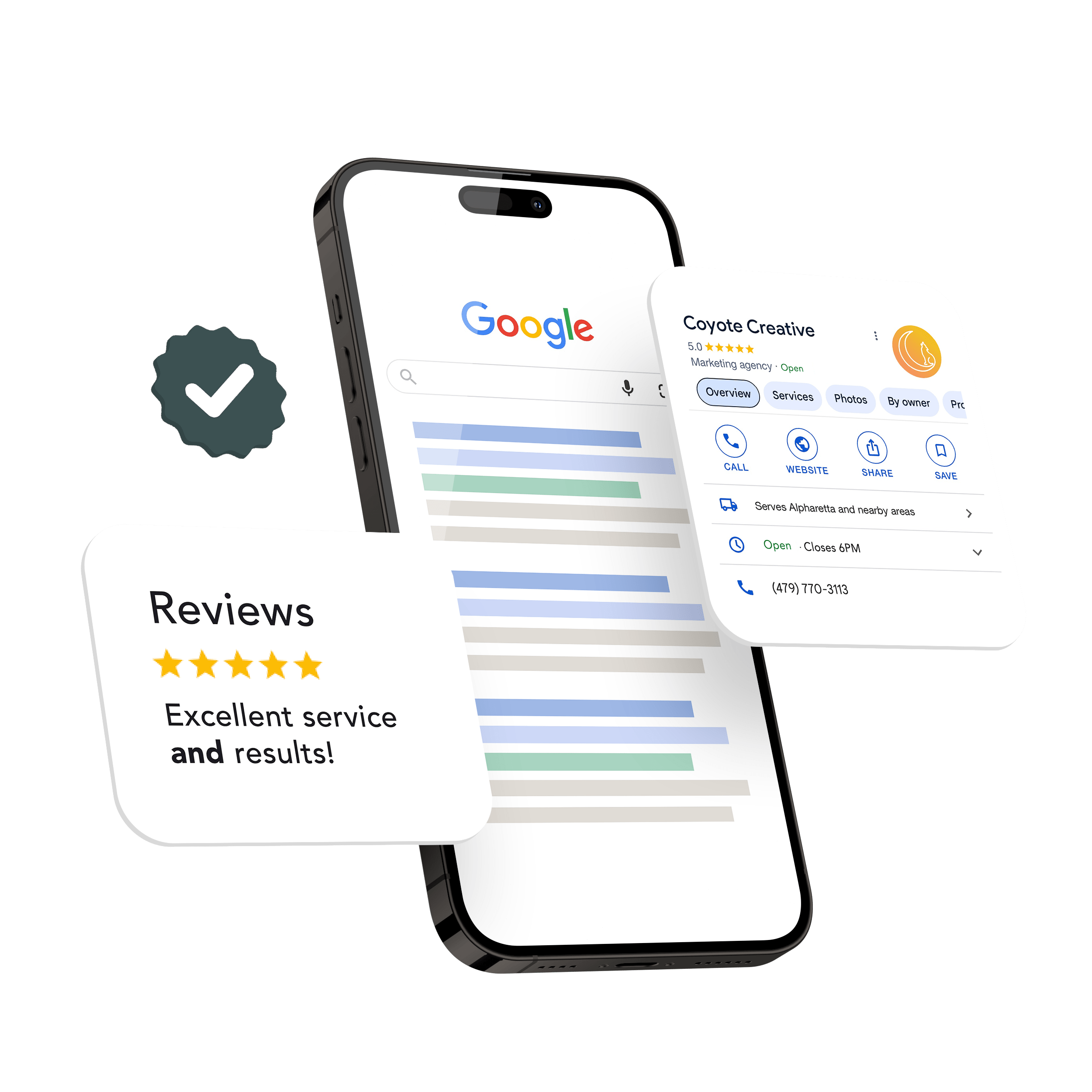 Coyote Creative SEO Results